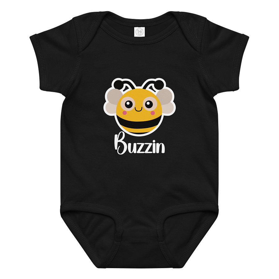 Buzzin Bee Baby Bodysuit product image (1)