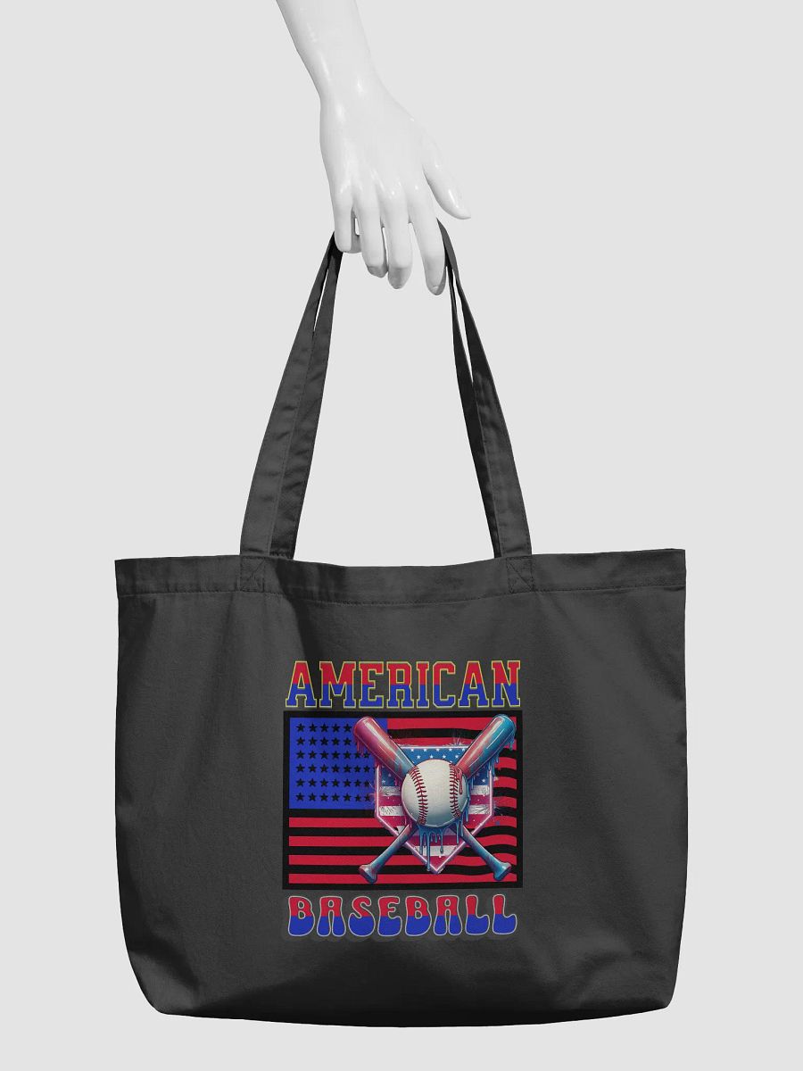 American Baseball Flag Patriotic Glory Tote product image (3)