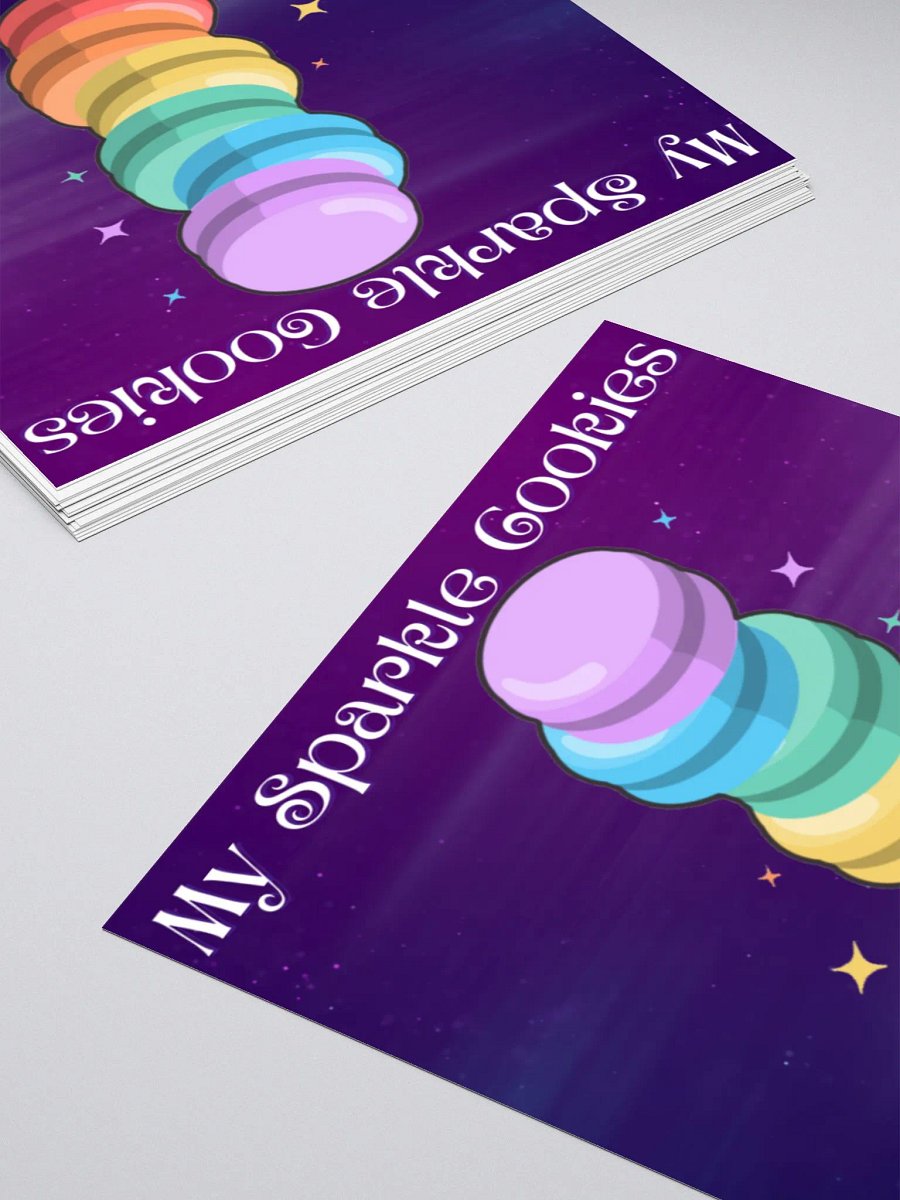 My Sparkle Cookies Sticker product image (4)
