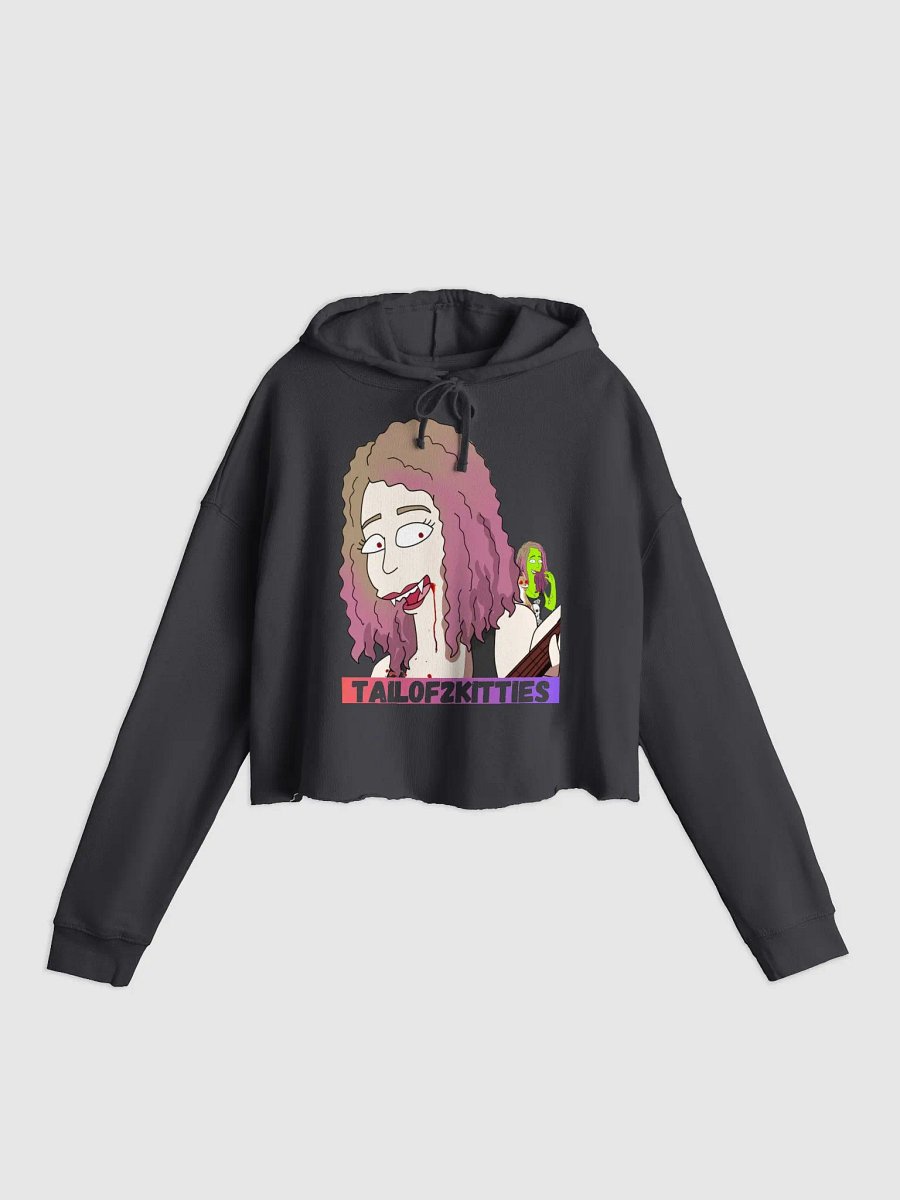 Tailo is not a Vamp - Crop Hoodie product image (1)