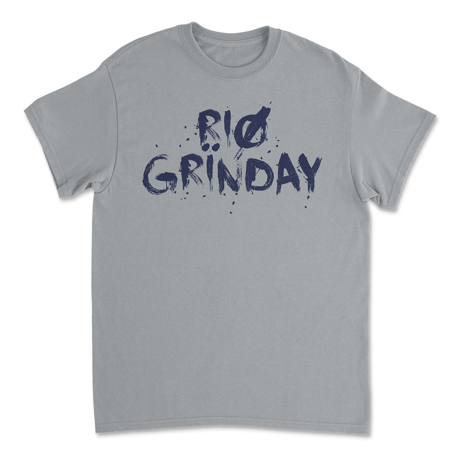 RIO GRINDAY YANK BLUE SCRIPT TEE product image (1)