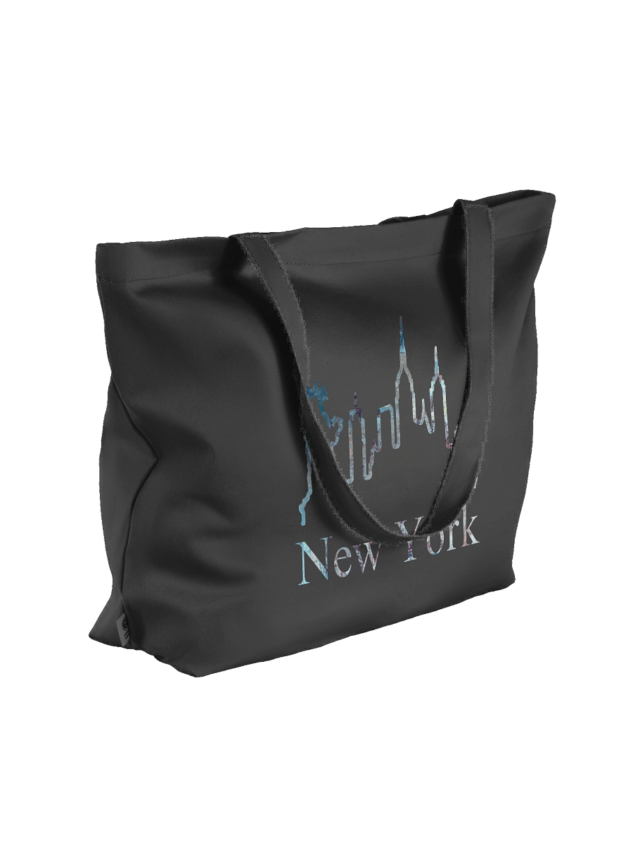 Stylized New York Skyline Tote product image (8)