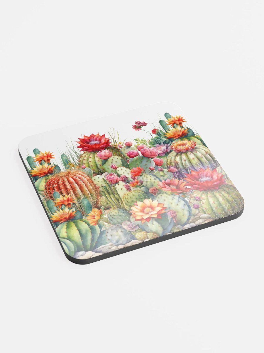 Beautiful Flowering Cacti Coasters product image (2)