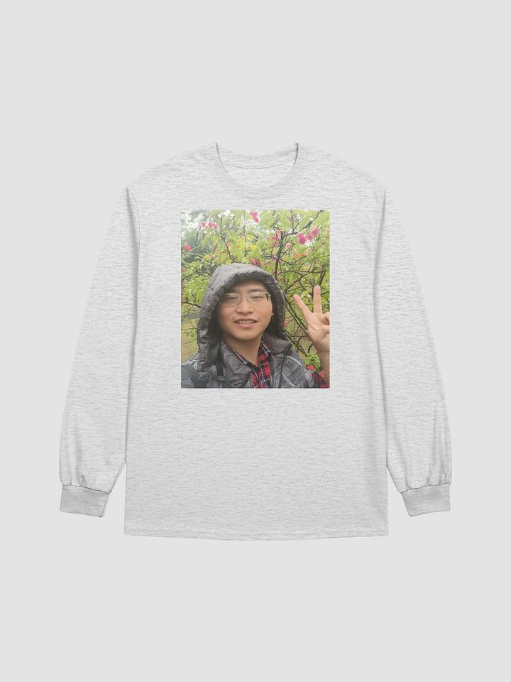 Gildan Ultra Cotton Long Sleeve T-Shirt: rainy day product image (4)