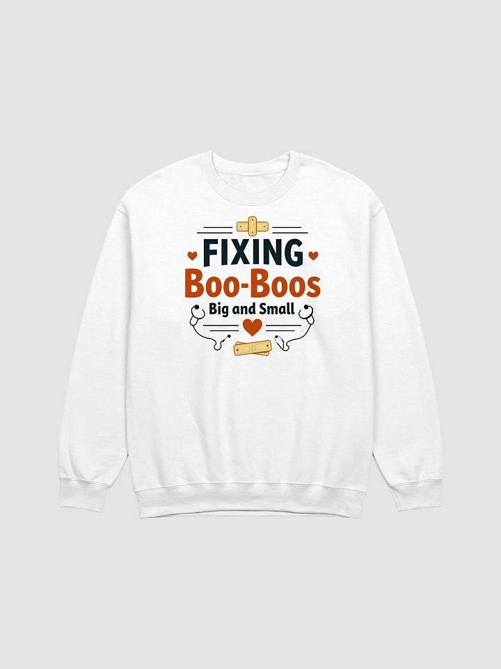 Boo-Boo Fixer Crewneck Sweatshirt product image (2)