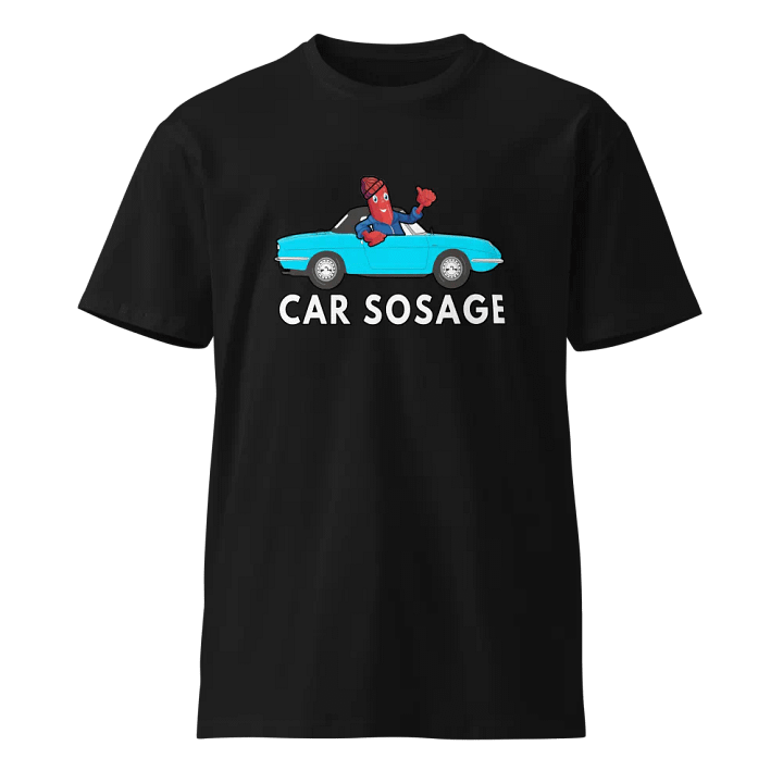 Car Sosage T-shirt 104 Unisex Premium T-shirt product image (1)