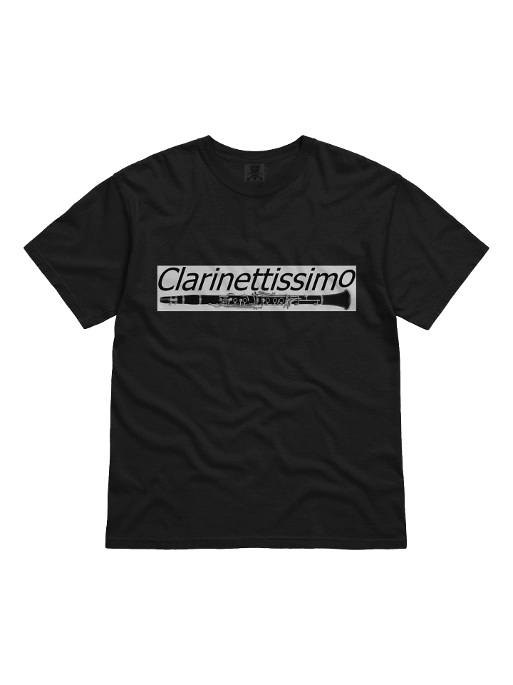 Clarinettissimo Logo T-shirt product image (4)