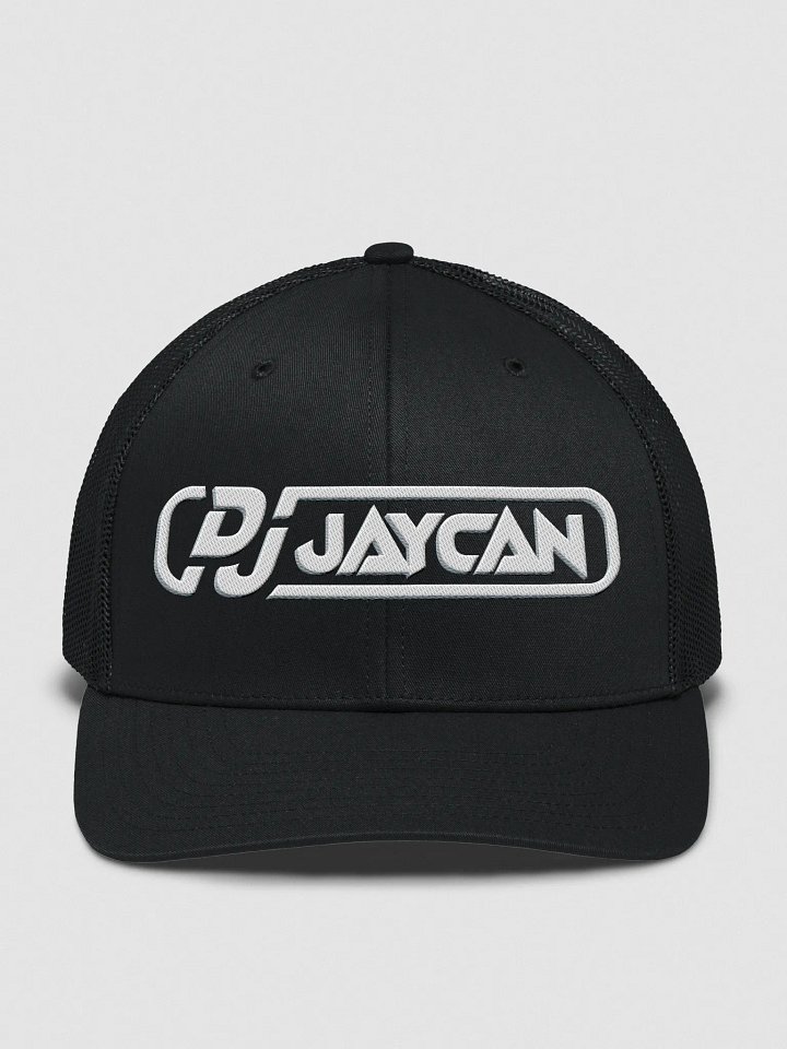 Dj JayCan Classic Trucker Hat Dark Color product image (1)