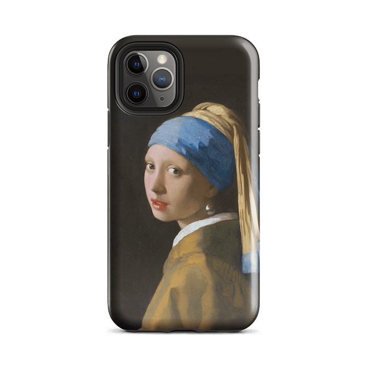Girl with a Pearl Earring iPhone® Tough Case product image (57)