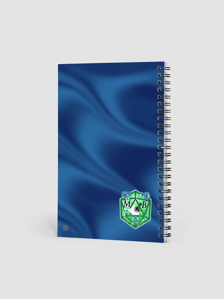 Moonblade- Spring D20 Spiral Notebook product image (2)
