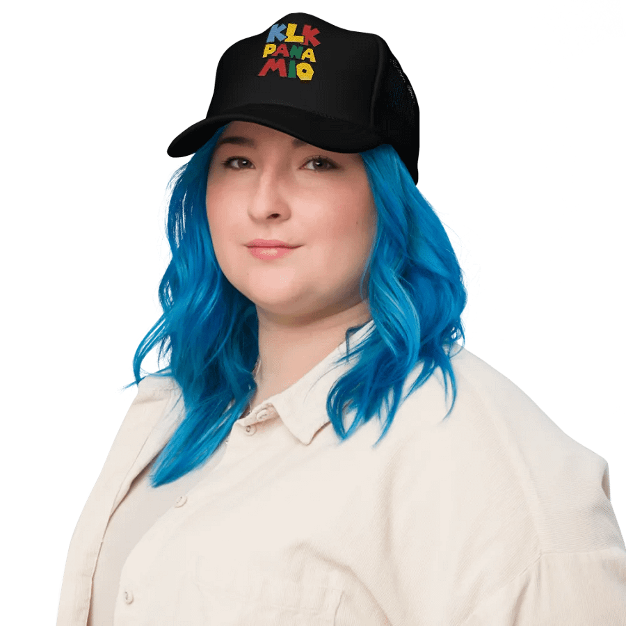 Foam Trucker Hat KlK con KlK product image (8)