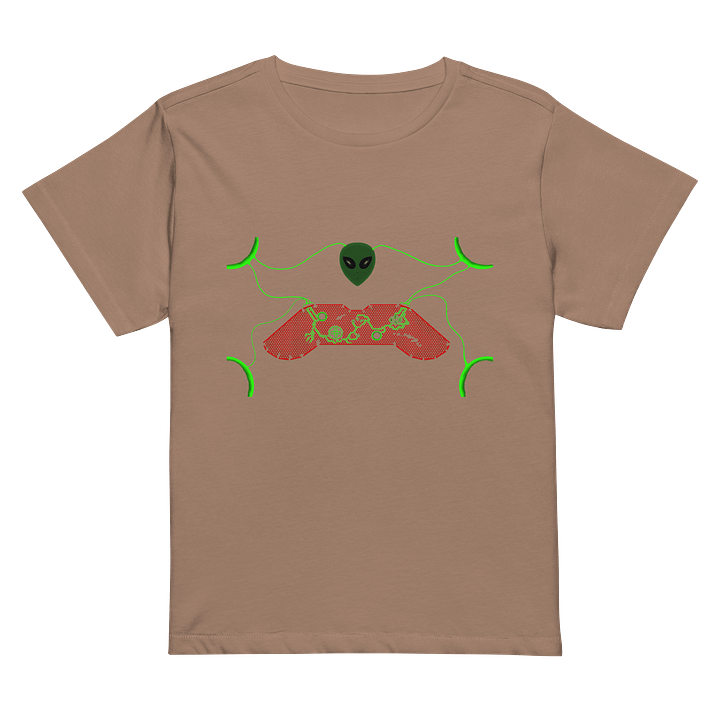 Galactic Gamer High-Waisted Tee product image (2)