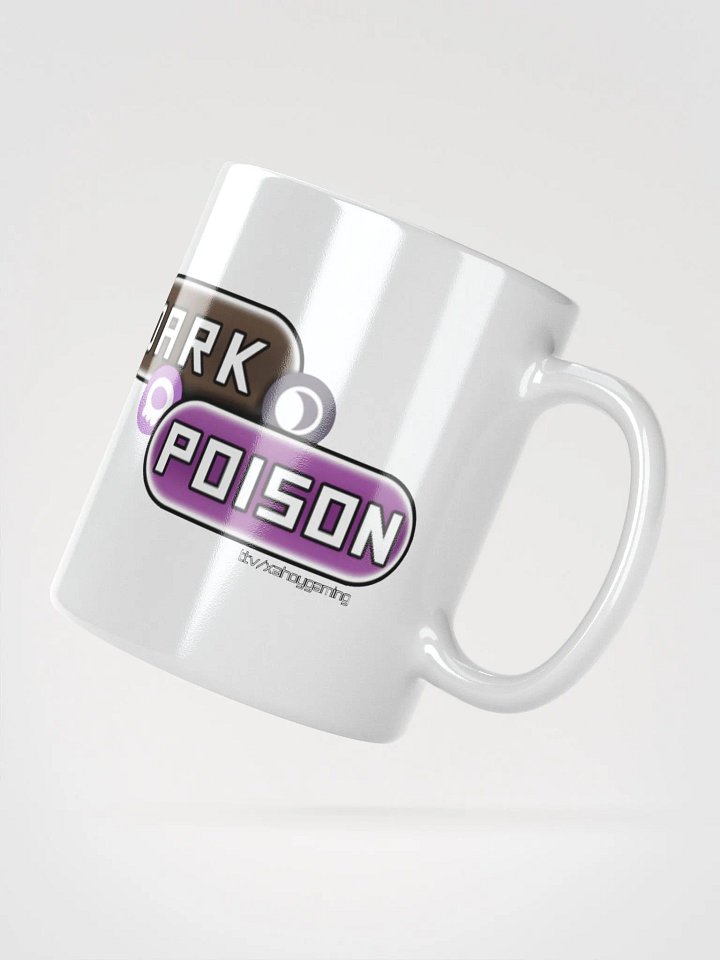 Standard White Dark/Poison Mug - XahoyGaming product image (5)