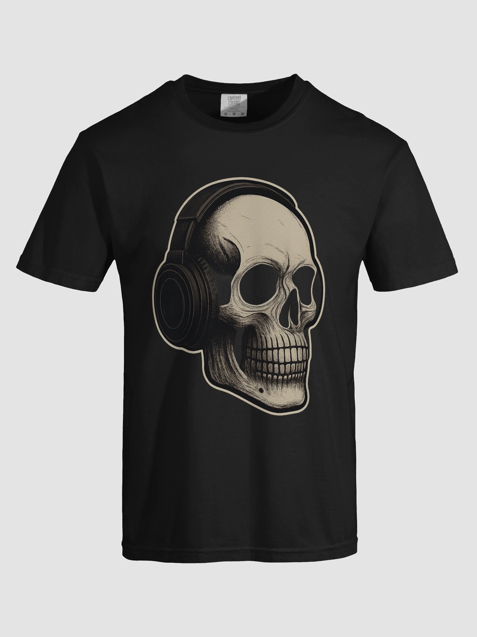2SikReacts “Skull Signal” Tee product image (7)