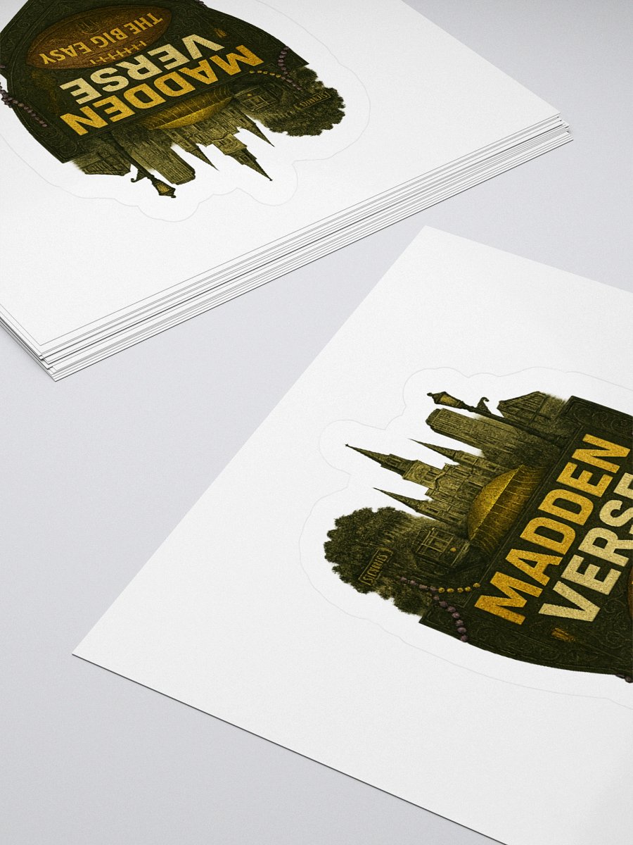 THE BIG EASY CREST STICKER product image (4)