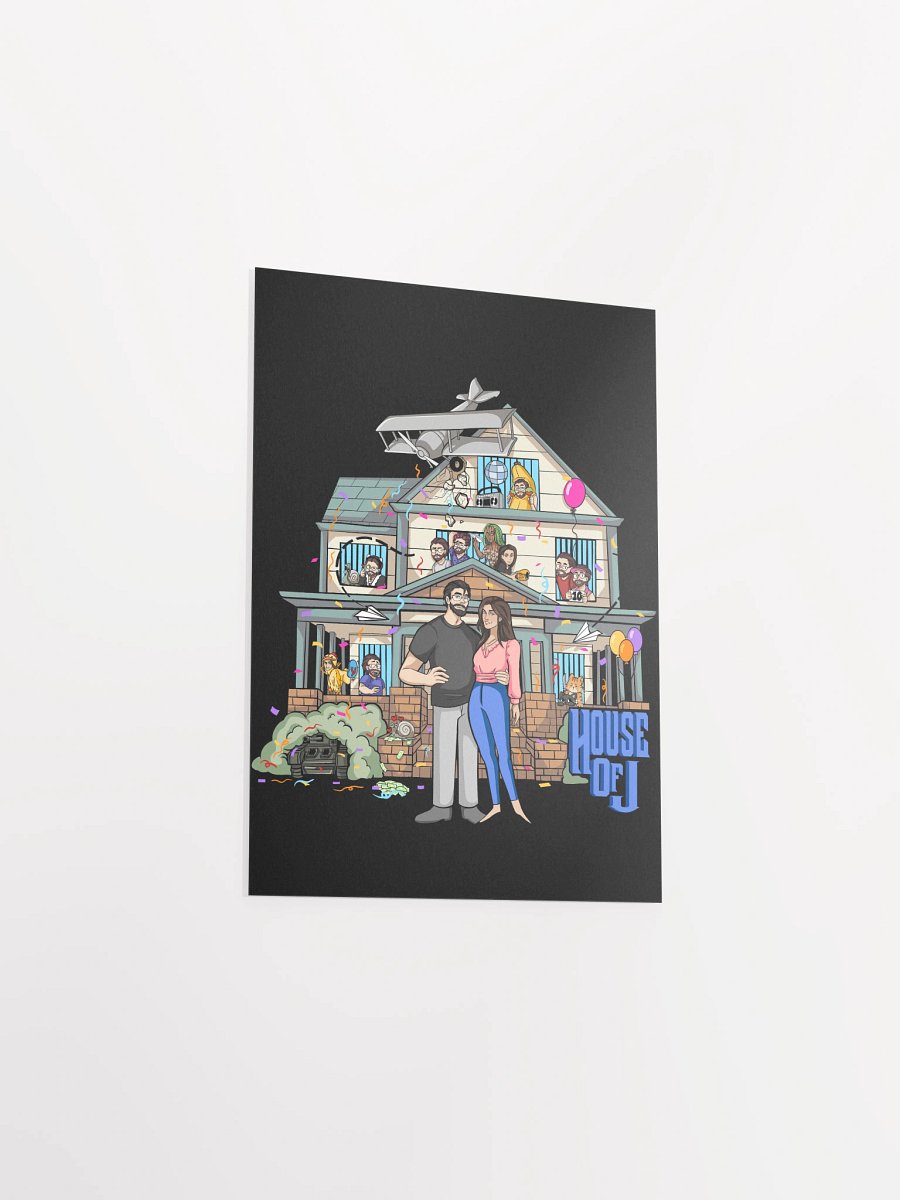 "Full House of J" Poster (Dark) product image (18)