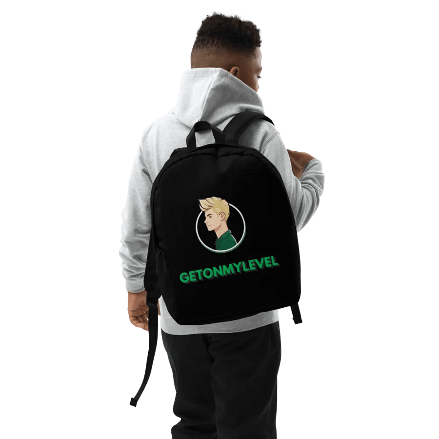 GETONMYLEVEL Backpack! product image (9)