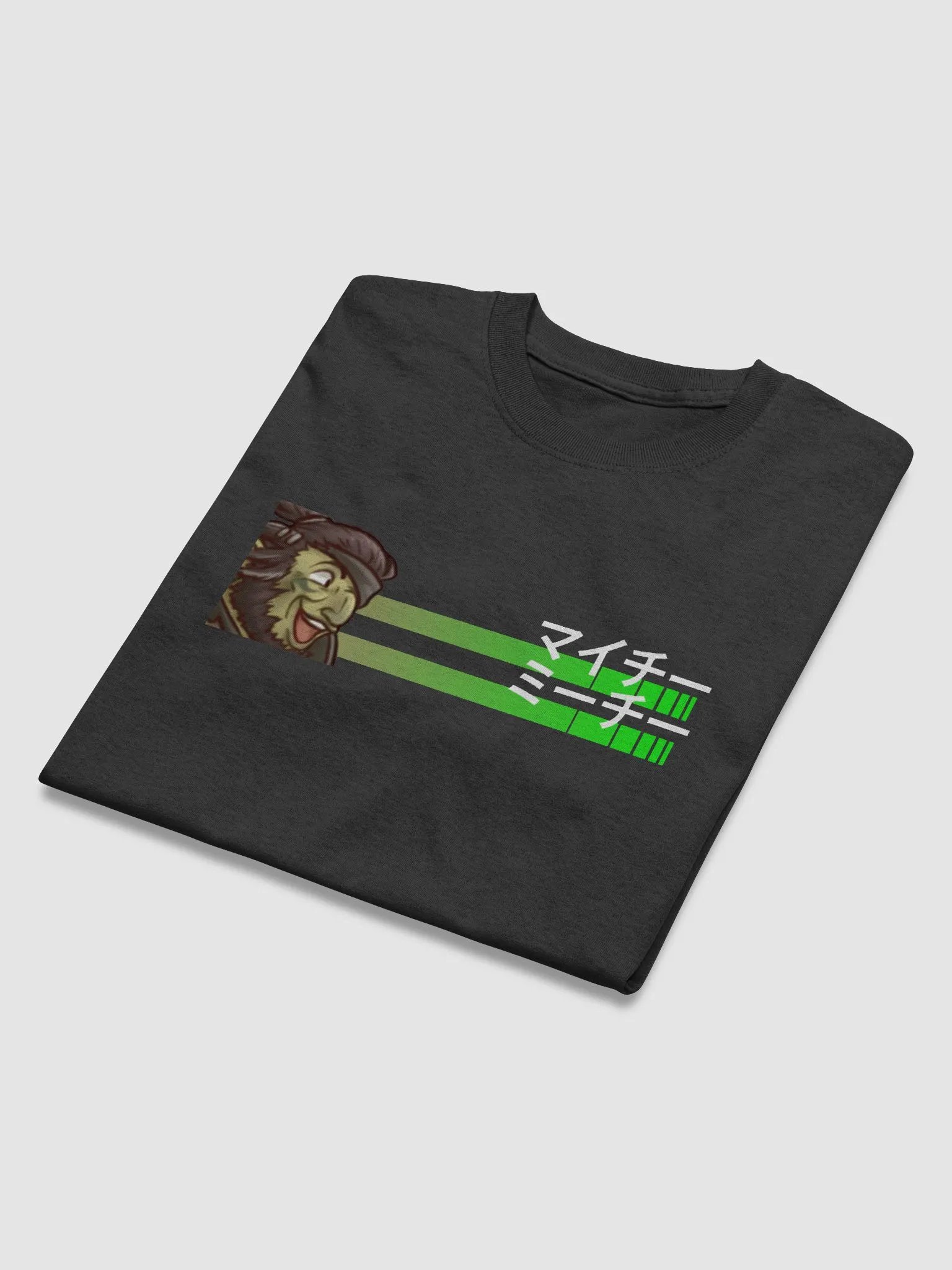 Mighty Meaty Hiragana T-Shirt product image (4)