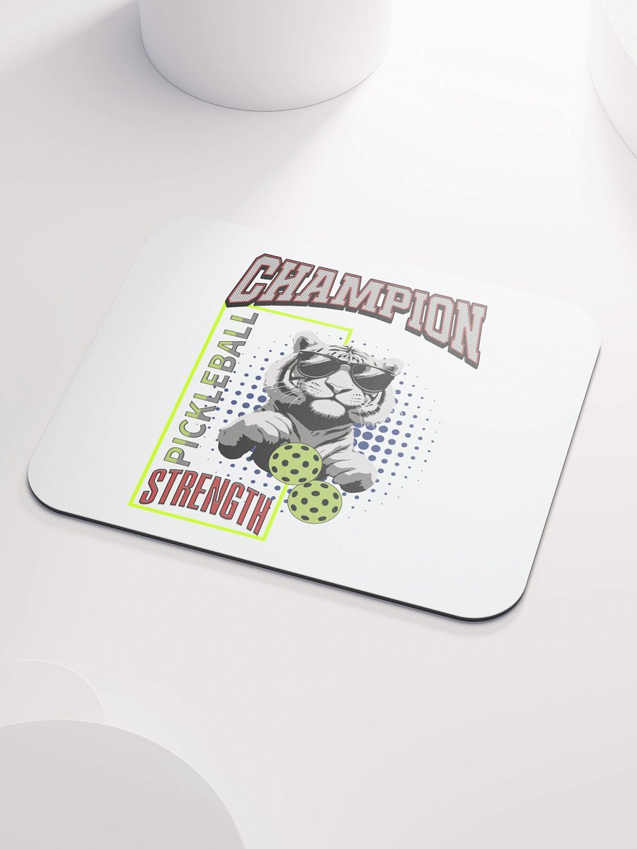 Champion Pickleball Strength Tiger Mouse Pad product image (3)