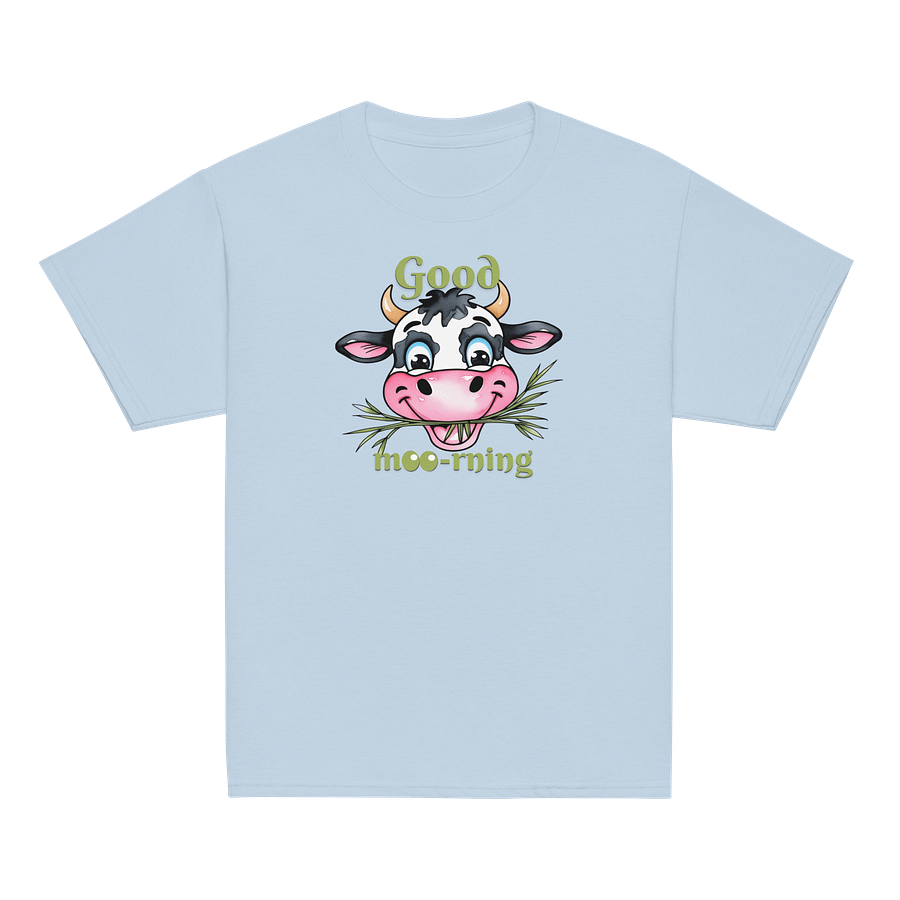 good moo-rning unisex shirt product image (22)