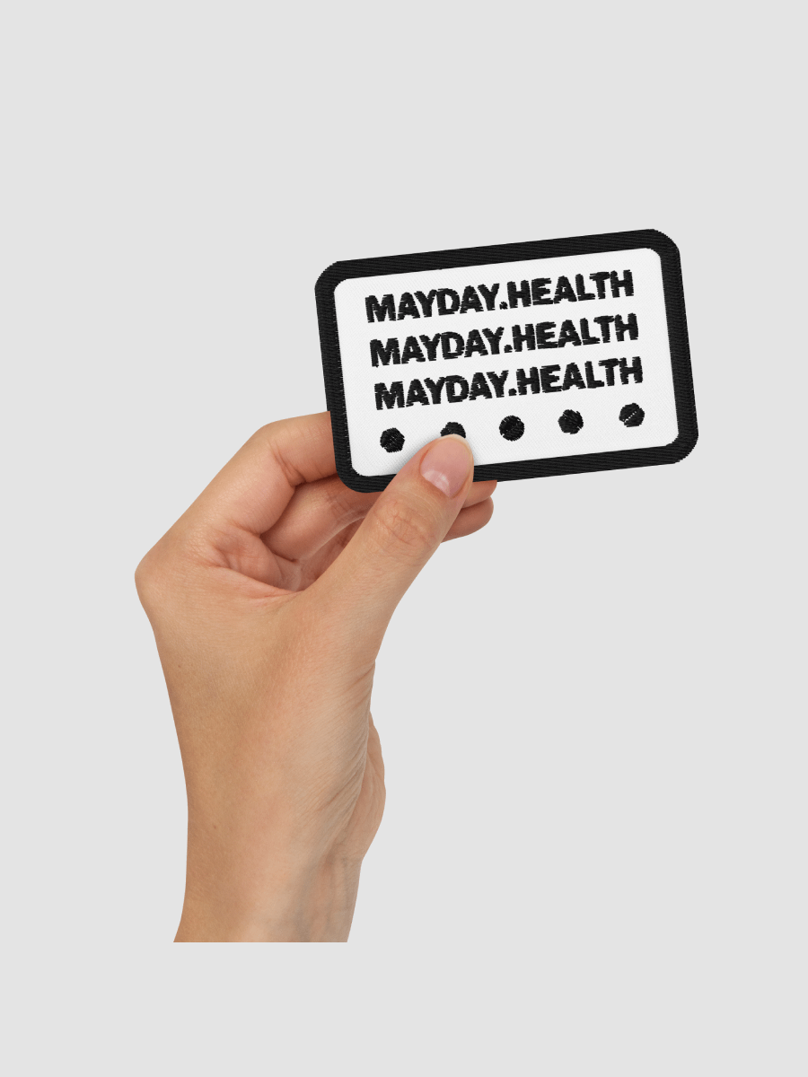 White Mayday Pills Patch product image (2)