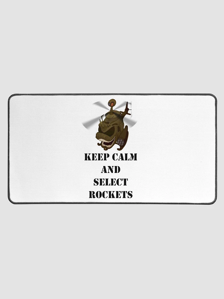 Keep calm... Desk Pad product image (1)