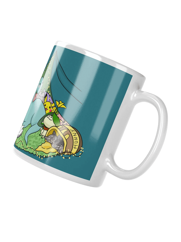 Super Secret Saurus Hideout Mug product image (6)