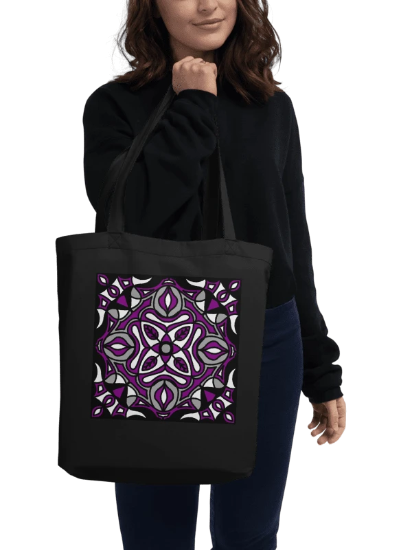 Asexual Abstract Tote product image (1)