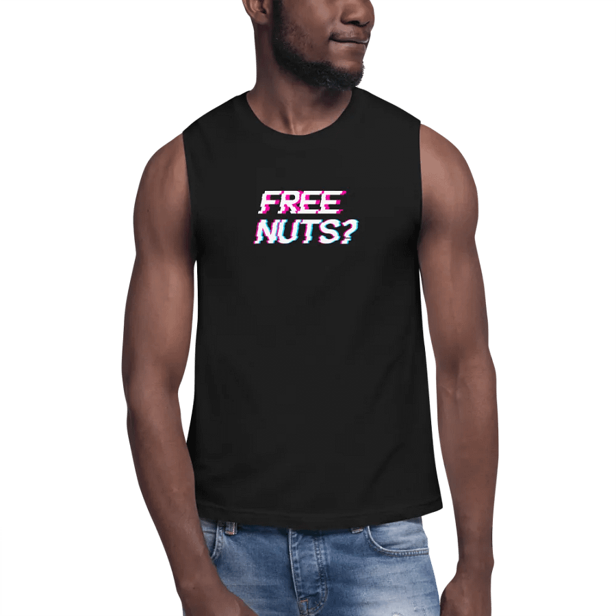Free Nuts? Muscle Tank product image (6)