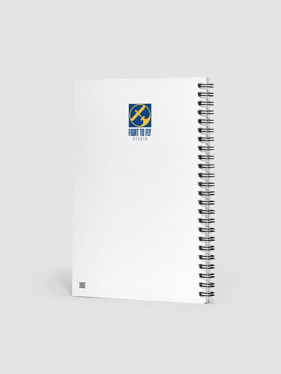 Fly Like a Champ - Spiral Notebook product image (2)