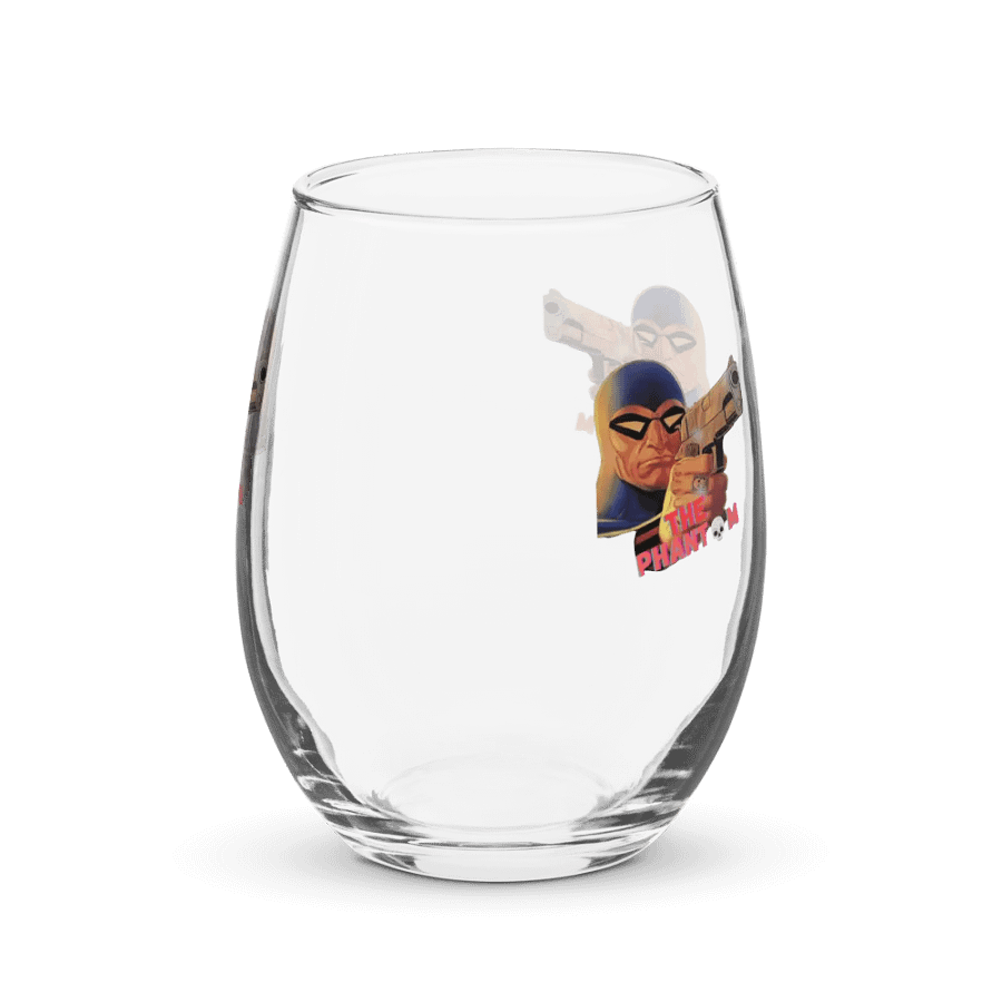 The Ghost Who Walks: Haunting Tales of the Supernatural Stemless Wine Glass product image (11)