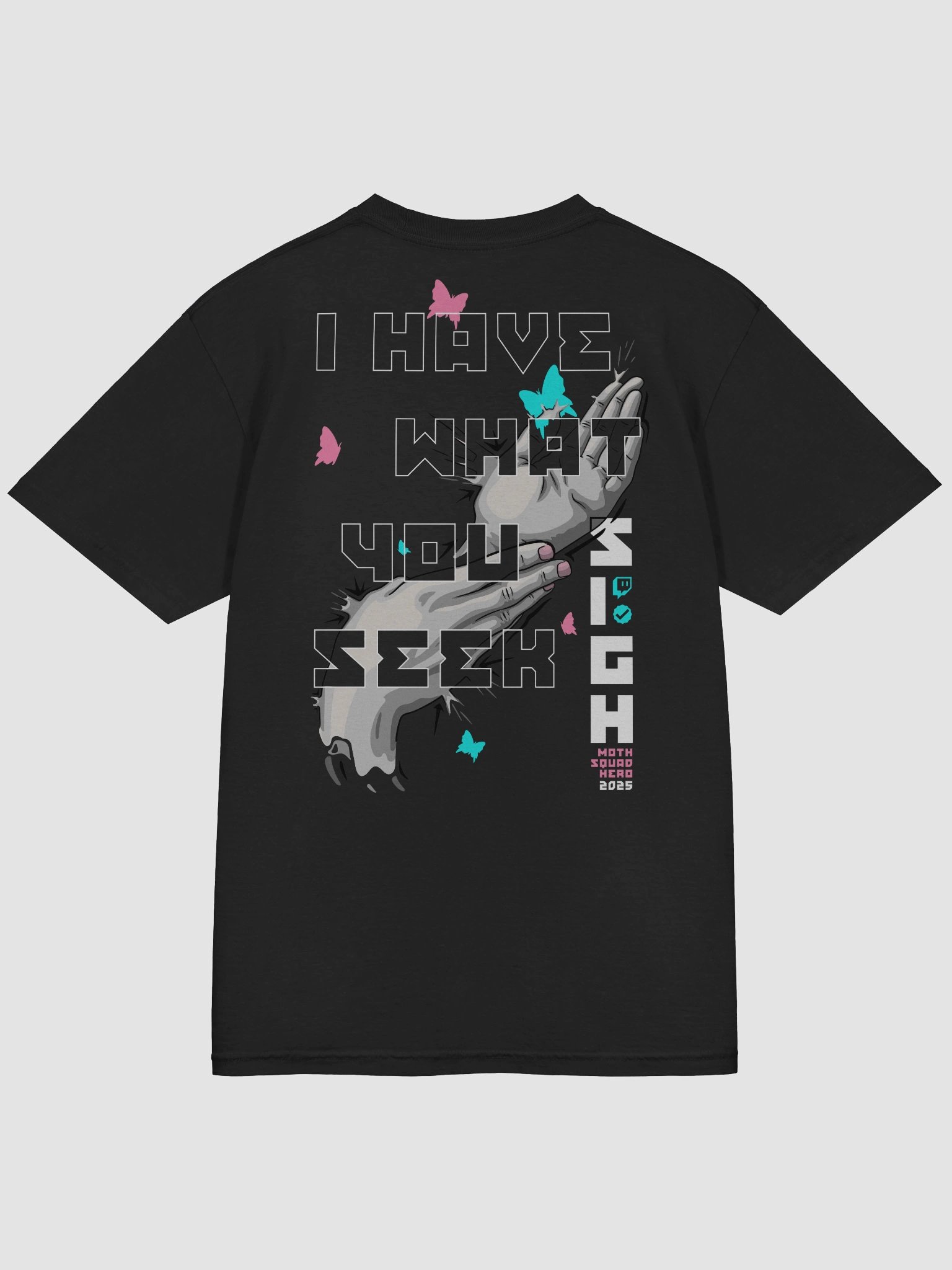 I Have What You Seek - Moth Squad Hero Tee Trans Pride Edition product image (4)