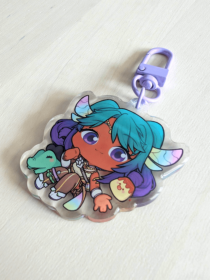 Porte-clé Chibi A product image (2)