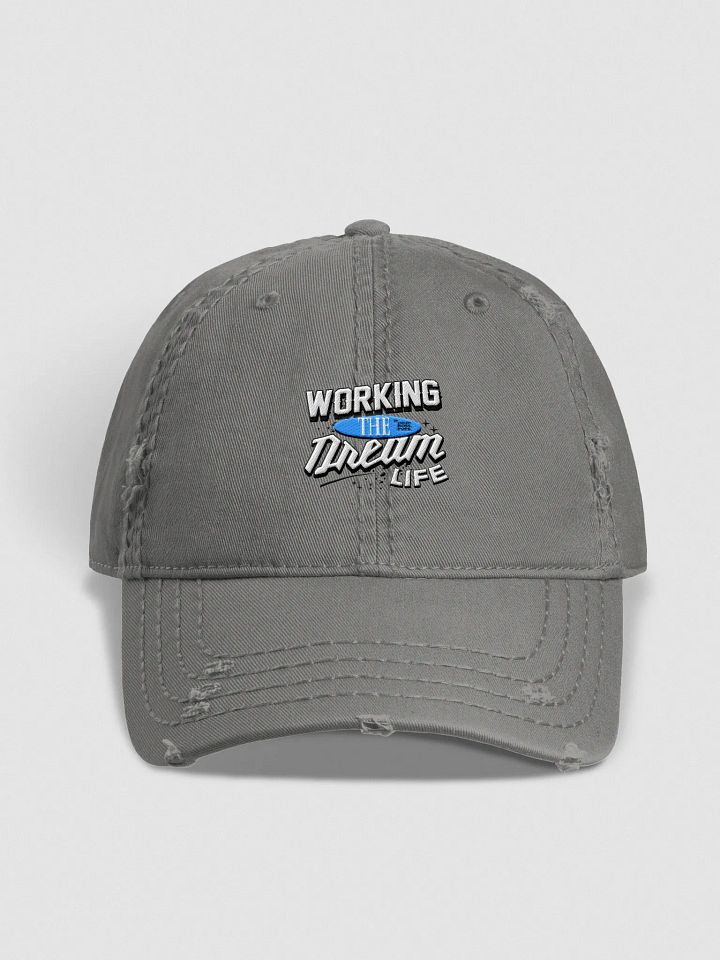 Coolest Boss Ever | Otto Distressed Dad Hat | Rugged Style & Effortless Cool product image (1)