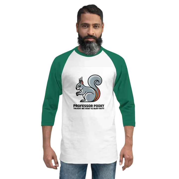 Professor Pooky's Nut-Burying Lesson Tee product image (2)