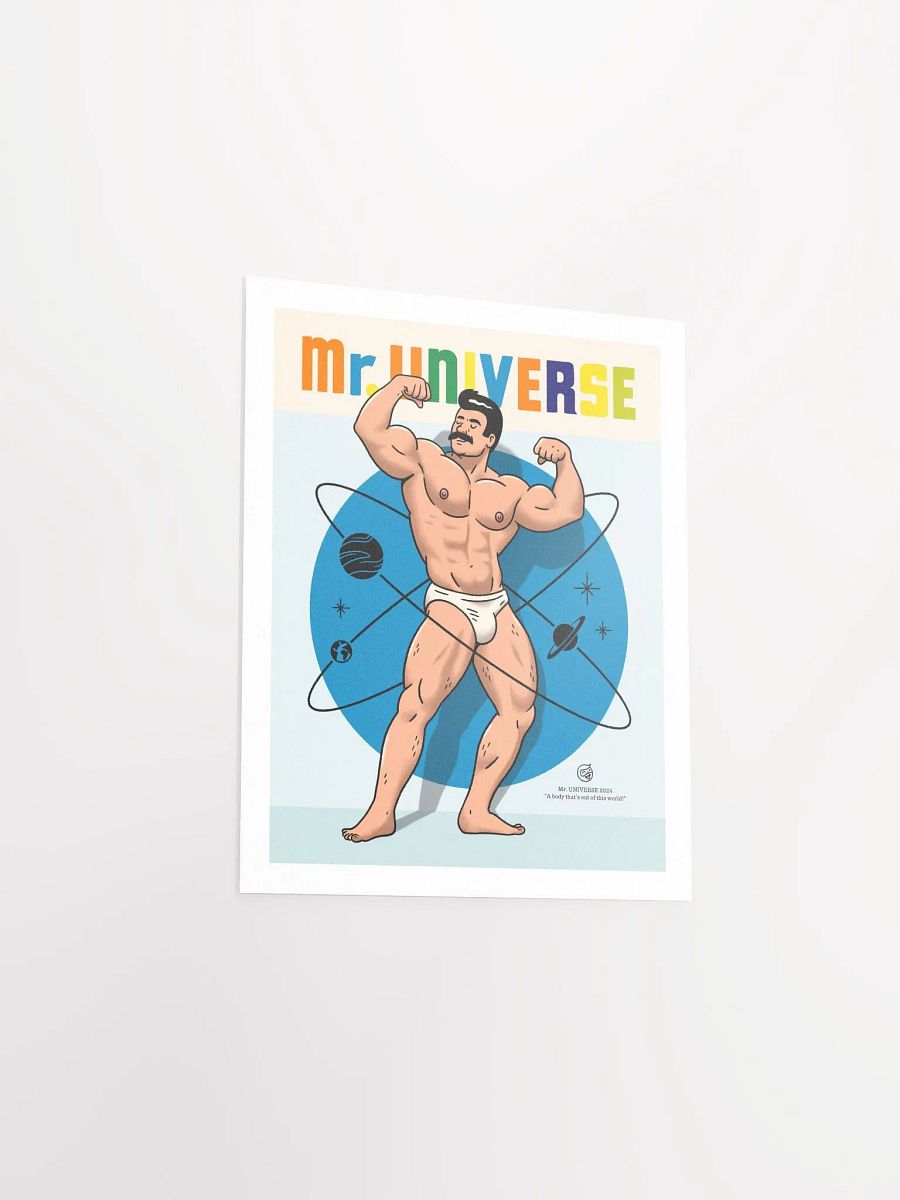 Mr. Universe 8x10 Print product image (5)