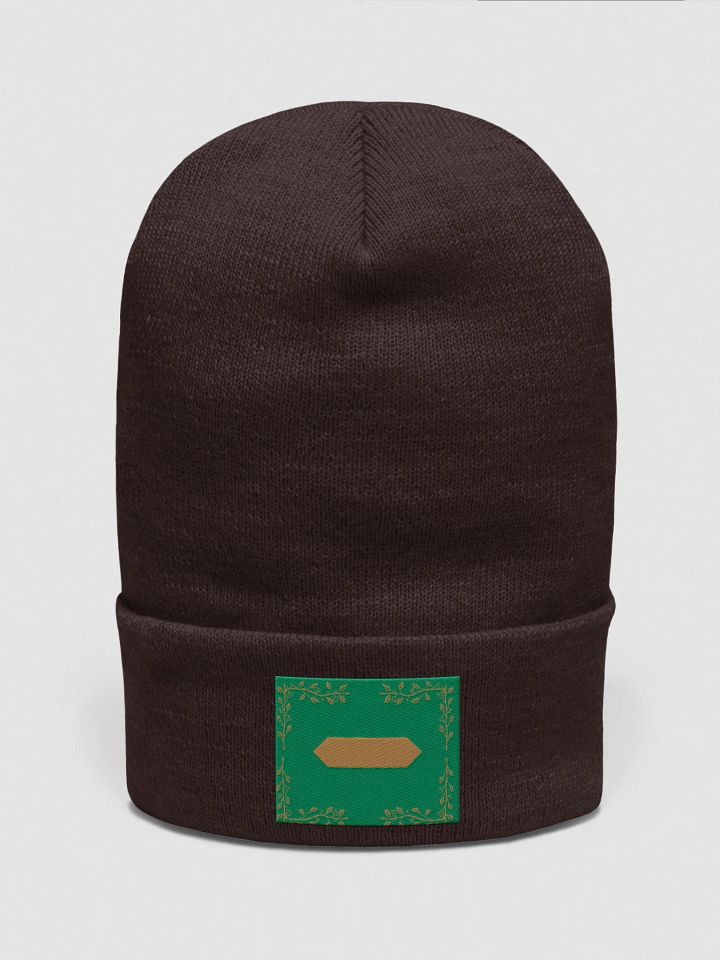 Holiday: Green Logo Beanie product image (2)