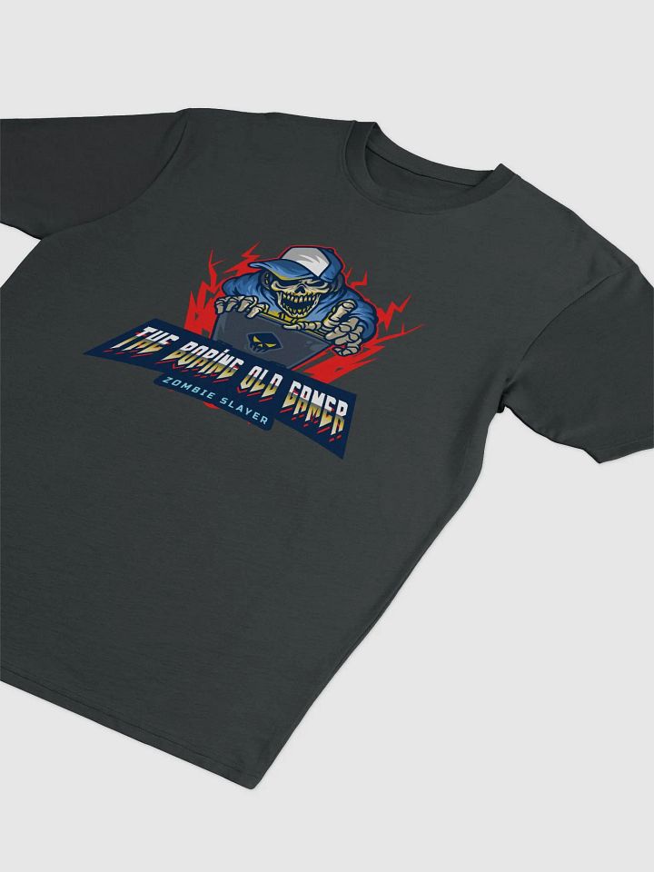 Zombie Slayer Stylized Graphic Tee product image (1)