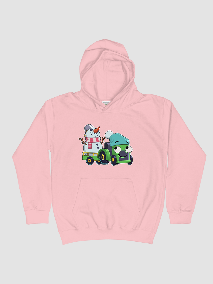 Tracty & Snowman - Kid's Hoodie product image (1)