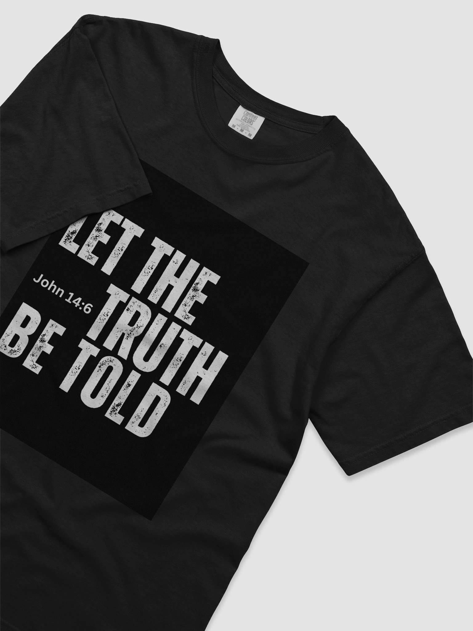TRUTH BOX CUT TEE (SHORT IN LENGHT) product image (5)