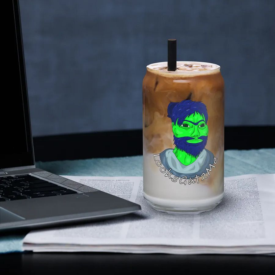 LooksGut2Me Can-Shaped Glass product image (3)