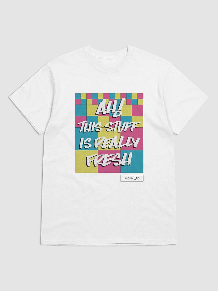 Change The Beat Tee - White product image (1)