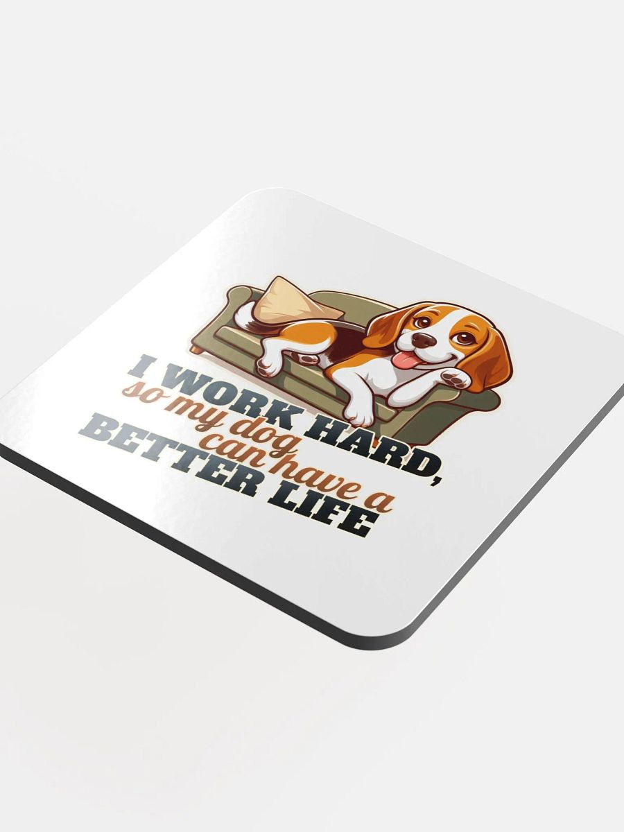 Work Hard - Beagle Sofa - Coaster product image (4)