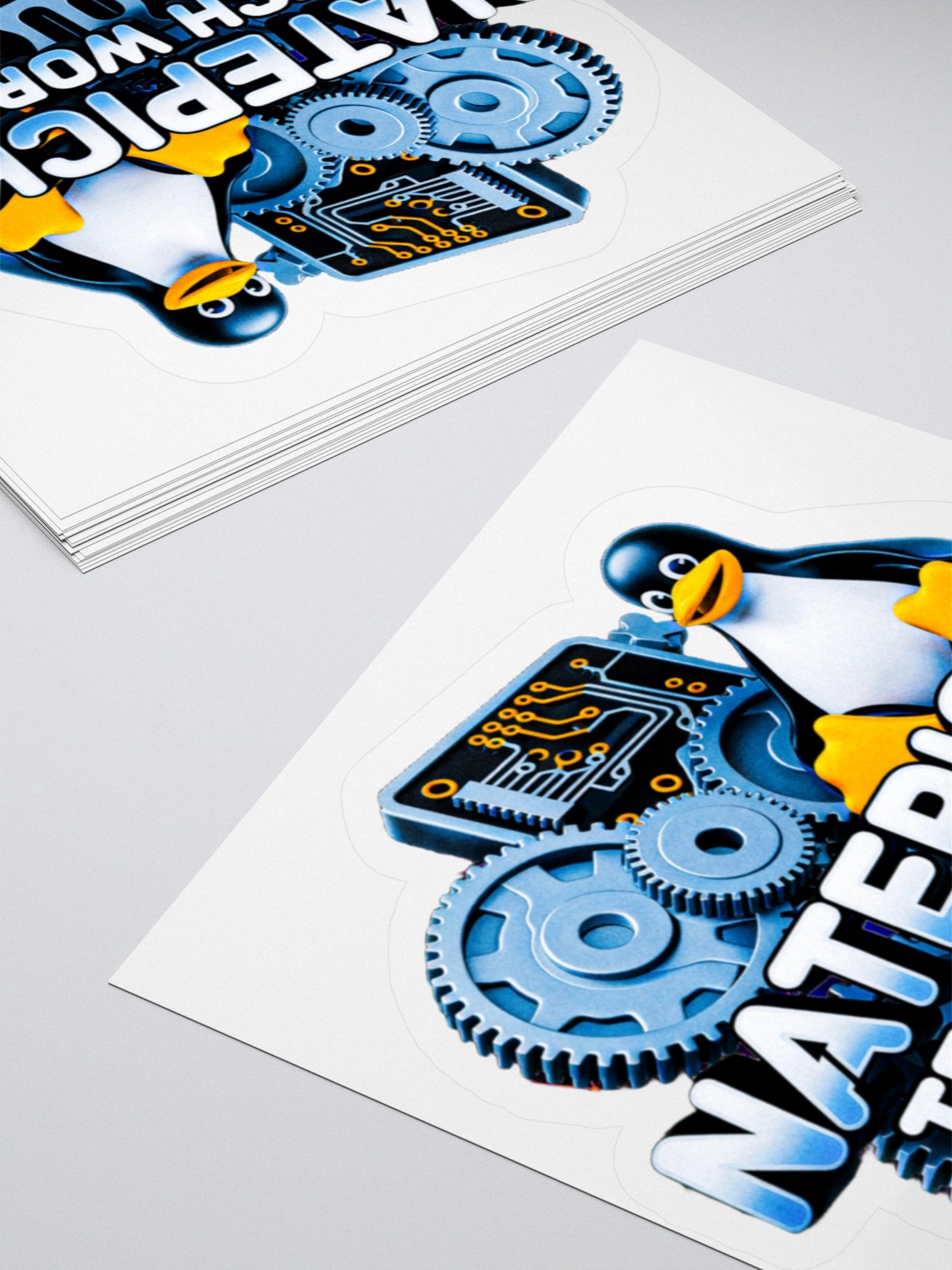 NatePick's Tech World Sticker product image (10)