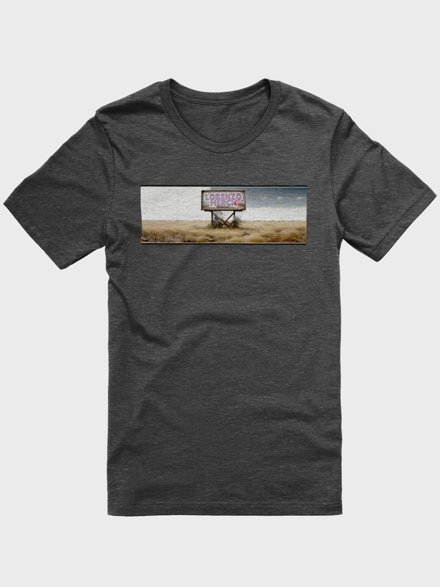 Lorenzo Merch Coming Soon - T Shirt product image (1)