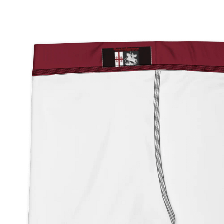 Burgundy Serenity Shorts product image (2)
