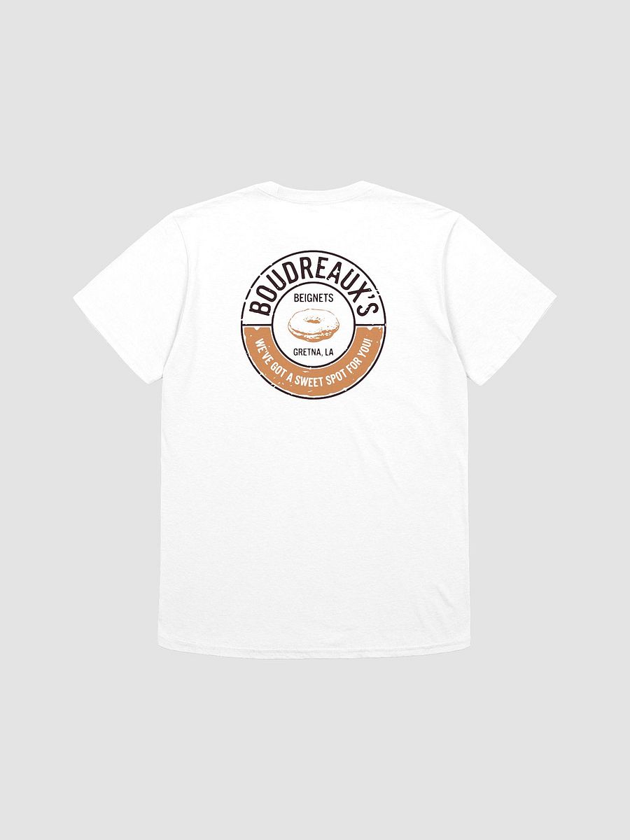 Boudreaux's Beignets Logo Unisex T-Shirt product image (26)