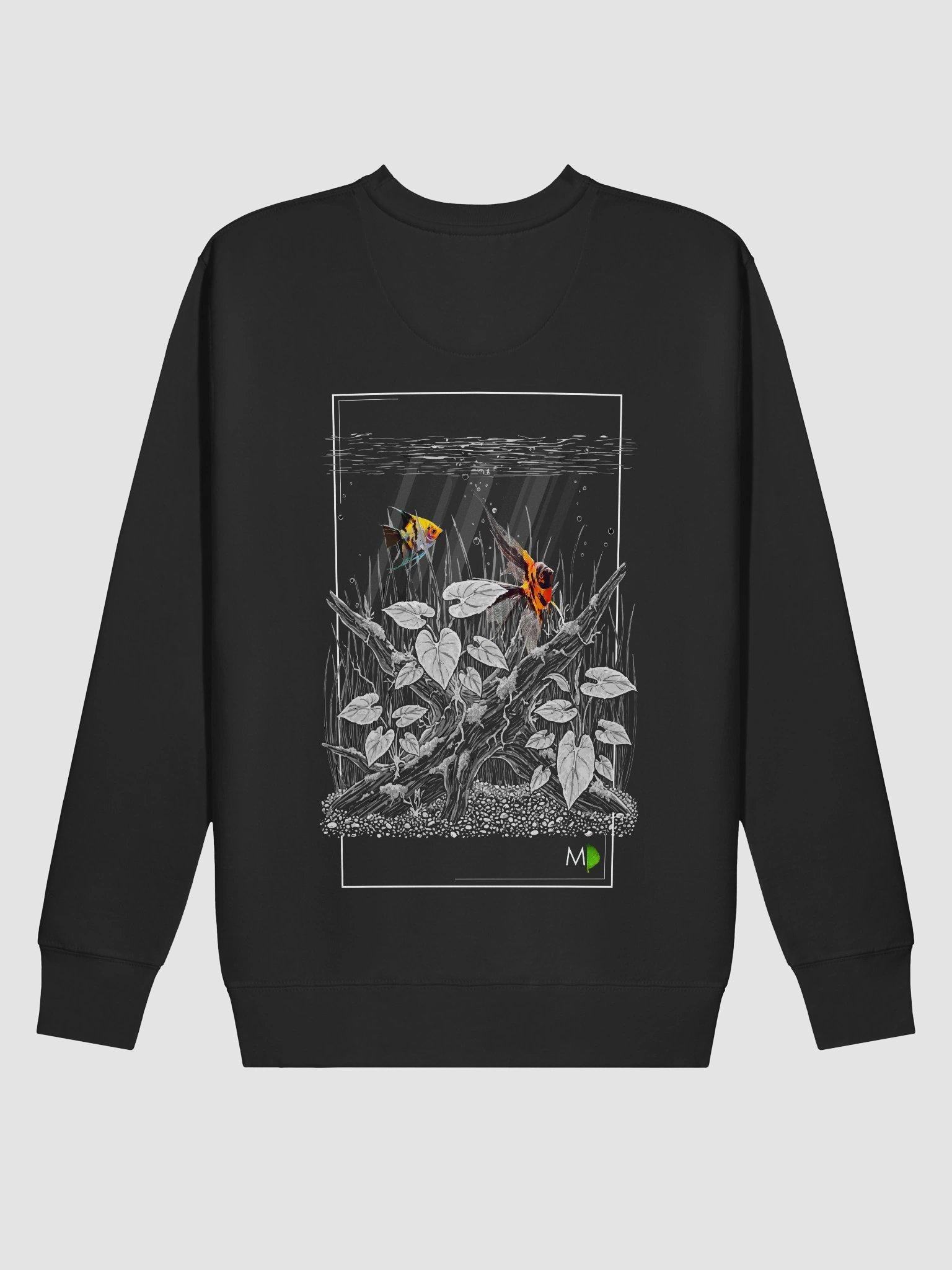 NEW! Angel BACK PRINT Sweatshirt product image (1)
