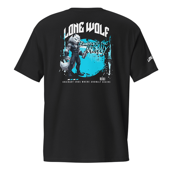 Lonewolf Graffiti Pocket Tee product image (1)