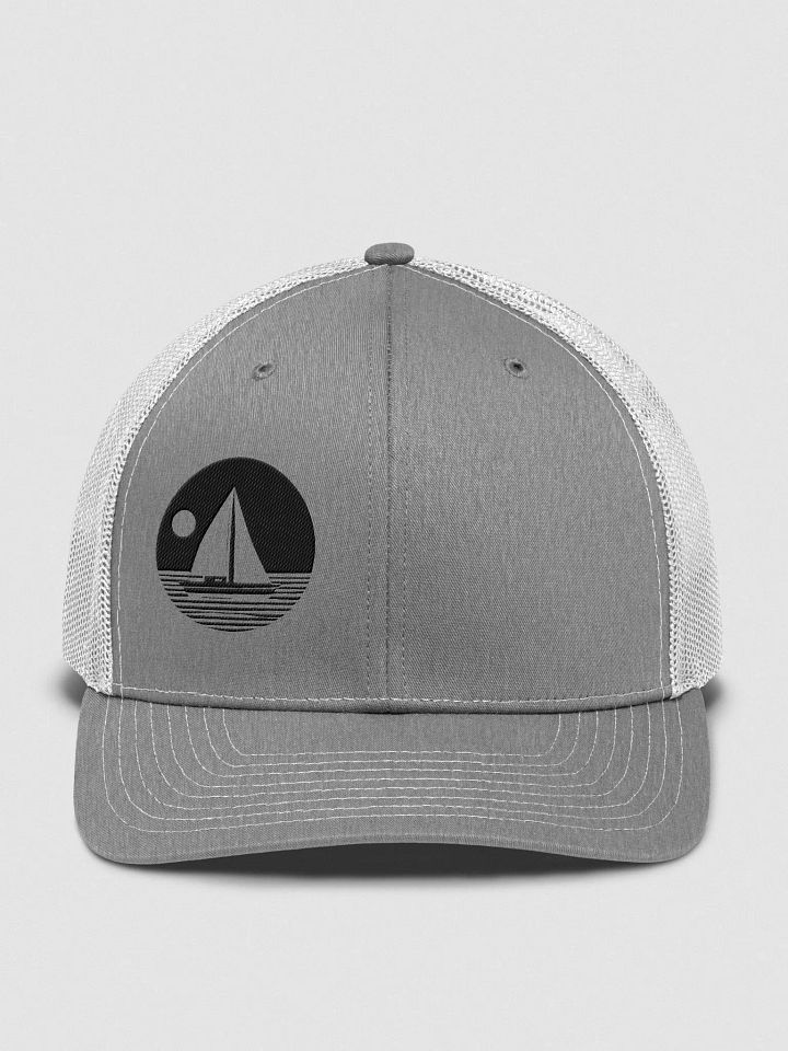 Summer Wind Charter Trucker hat product image (25)